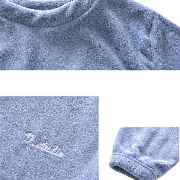 Pyjama doux et confortable "Ensemble pilou pilou" pour des nuits paisibles - Moonight Homewear3