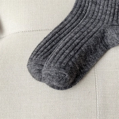 chaussettes laine de cashemire thermiques